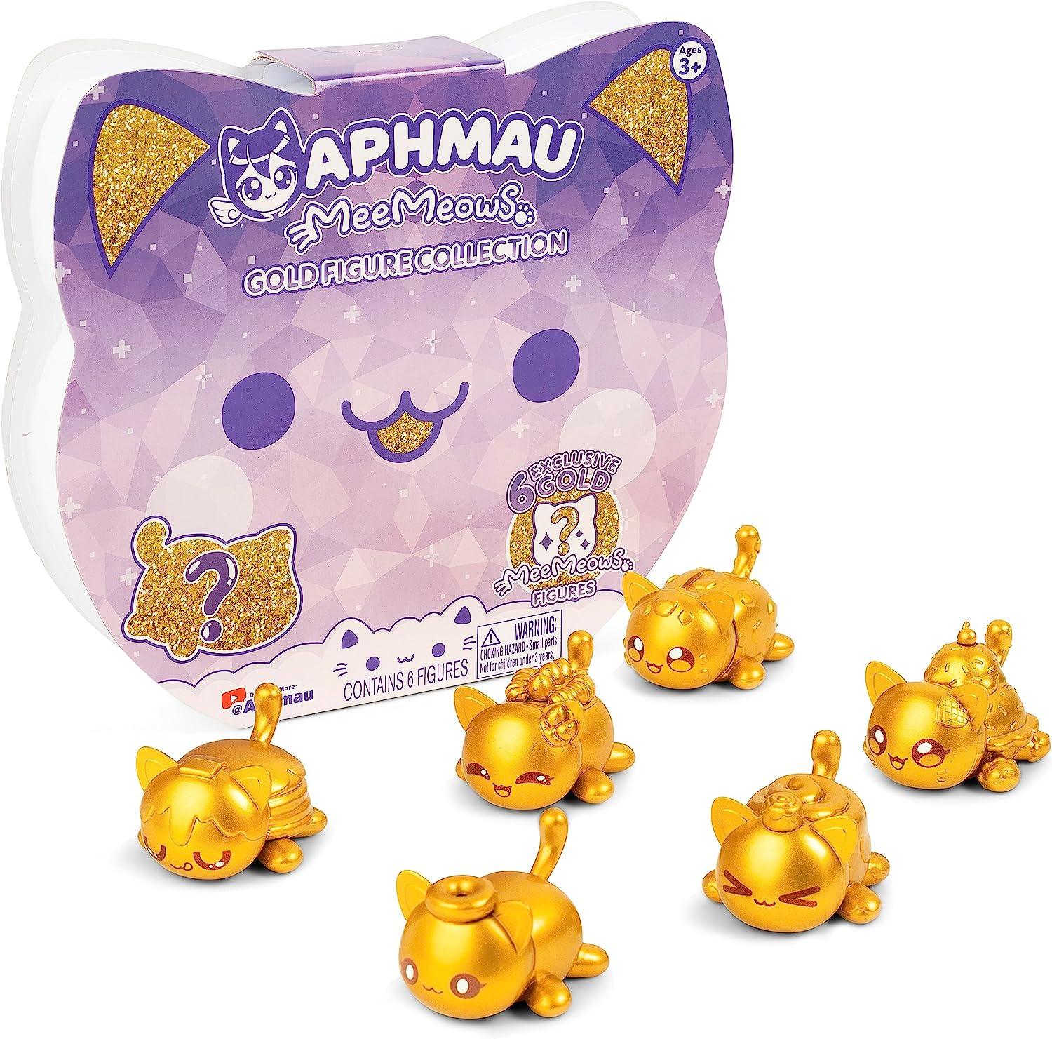 Aphmau Mystery MeeMeow MultiPack Gold