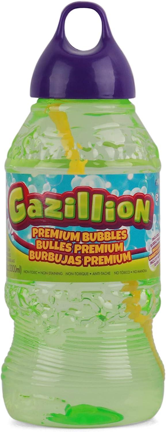 Gazillion Premium Quality 2 Litre Bubble Mixture/Solution