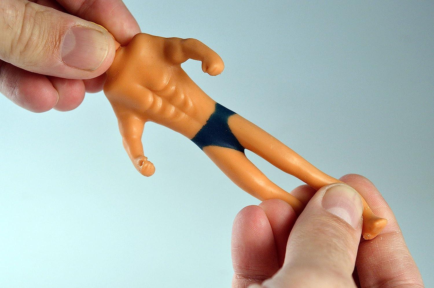 Worlds Smallest Rubber STRETCH ARMSTRONG