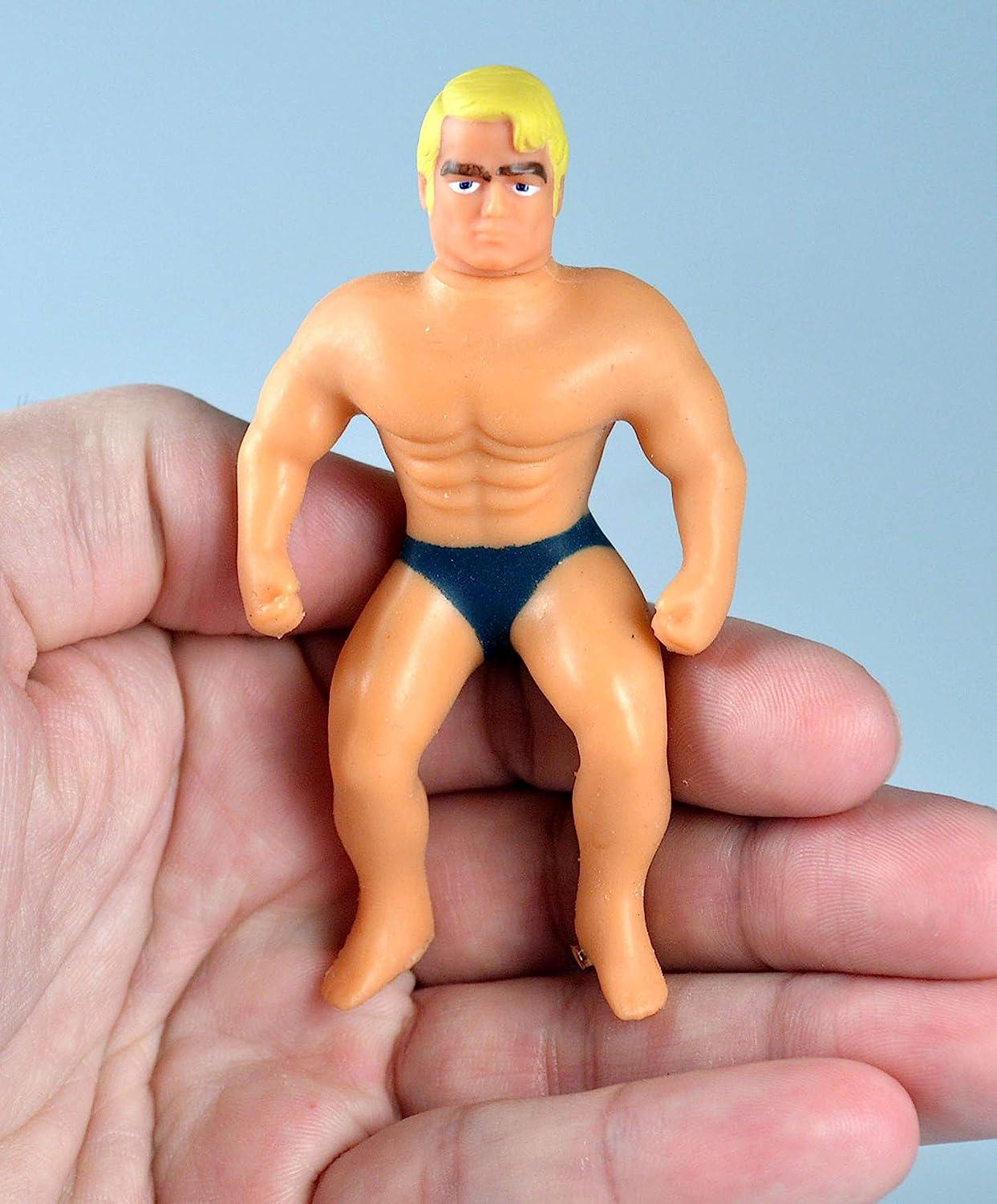 Worlds Smallest Rubber STRETCH ARMSTRONG