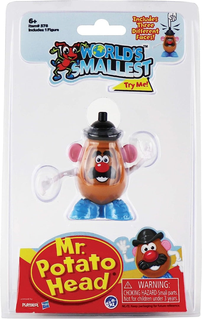 World?s Smallest MR POTATO HEAD