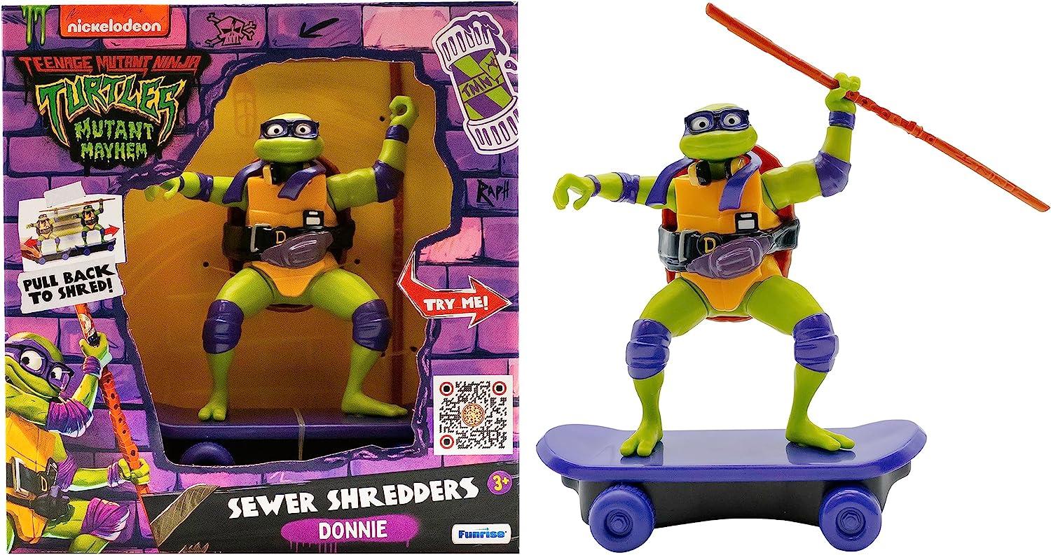 Teenage Mutant Ninja Turtles Sewer Shredders DONNIE