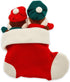Disney Store Chip 'n Dale Christmas Stocking Festive Soft Plush Toy Set