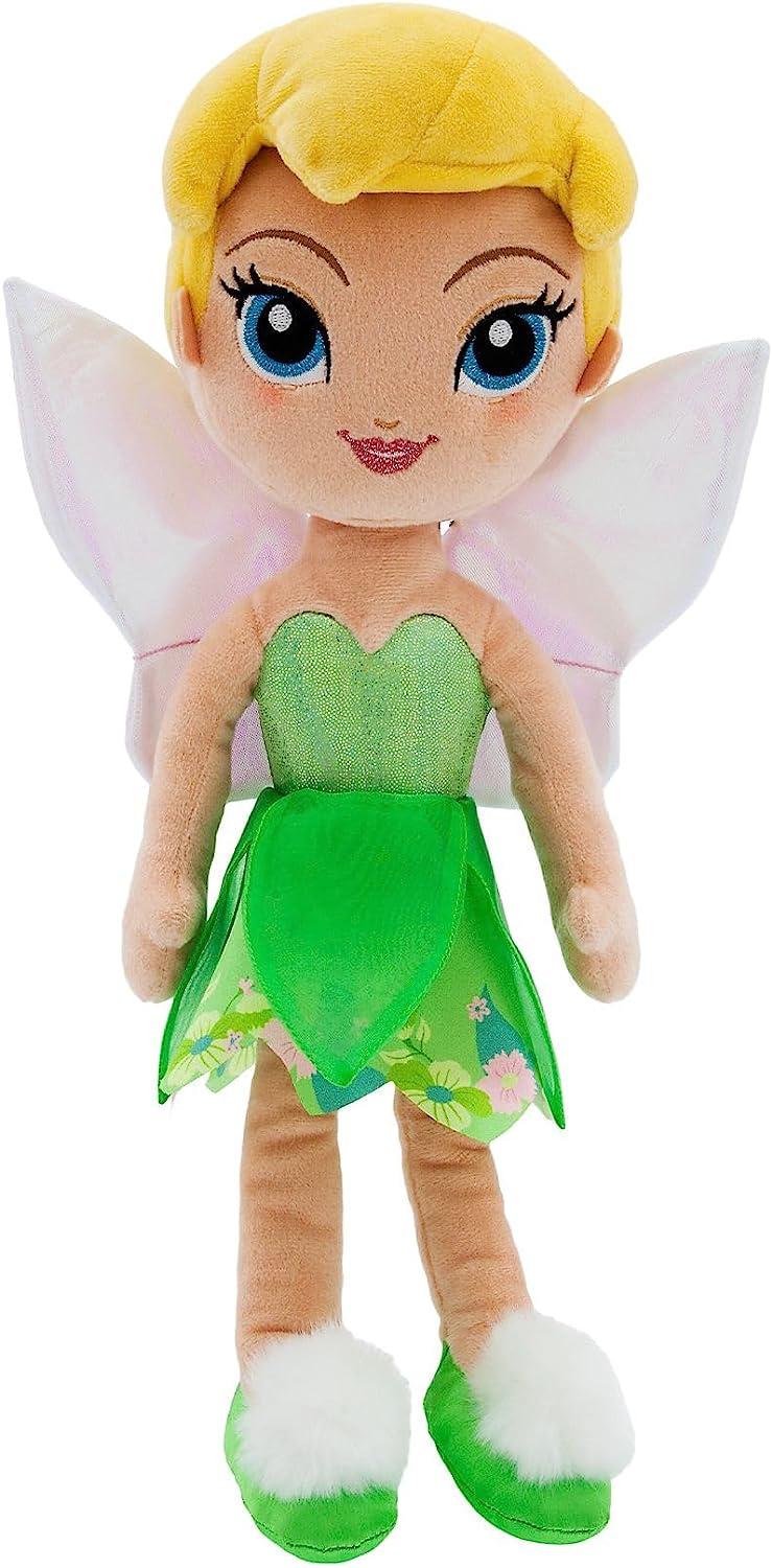 Disney Store Official TINKERBELL Soft Plush Toy Doll 35cm