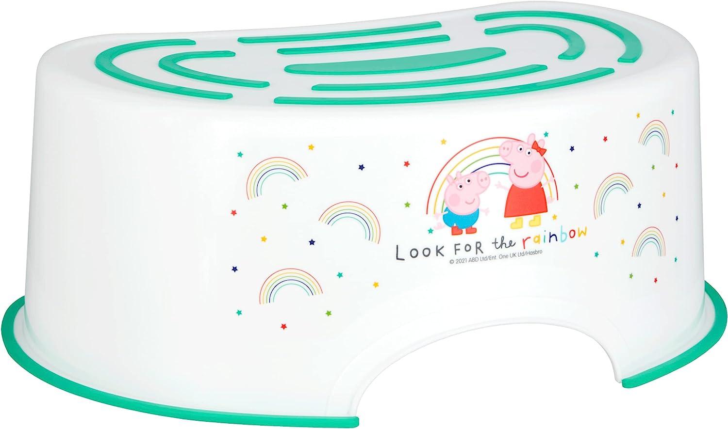 Peppa Pig Toilet Training Range 25cm GEORGE PIG Step Stool GREEN