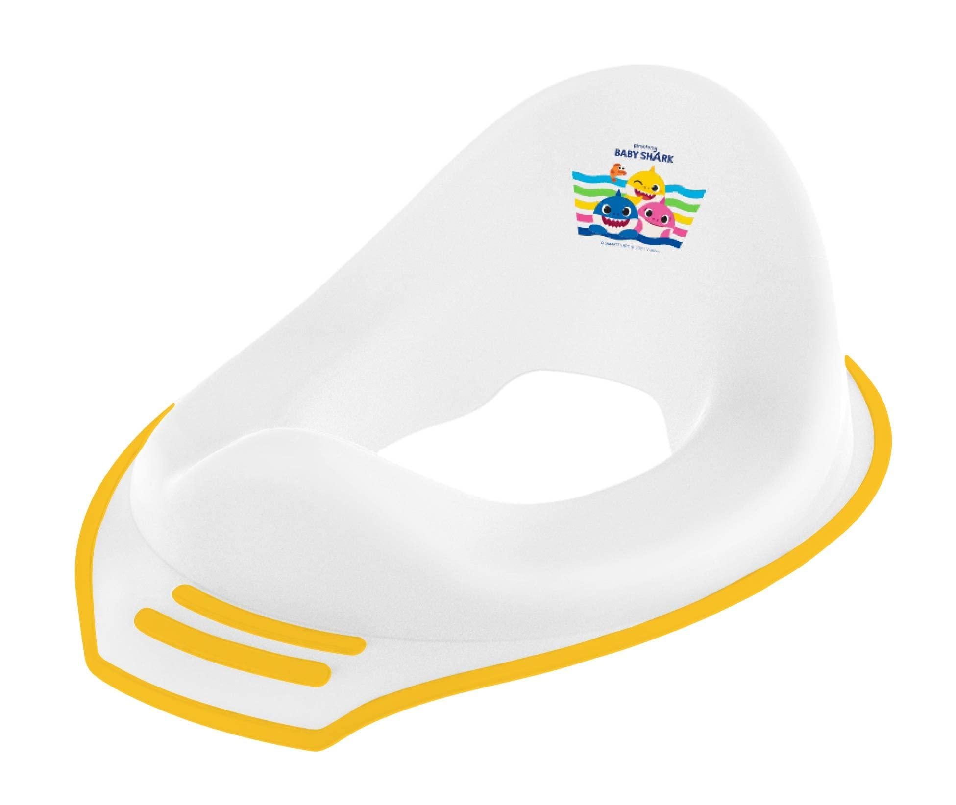 BABY SHARK Non-Slip Children's Toilet Training Seat YELLOW