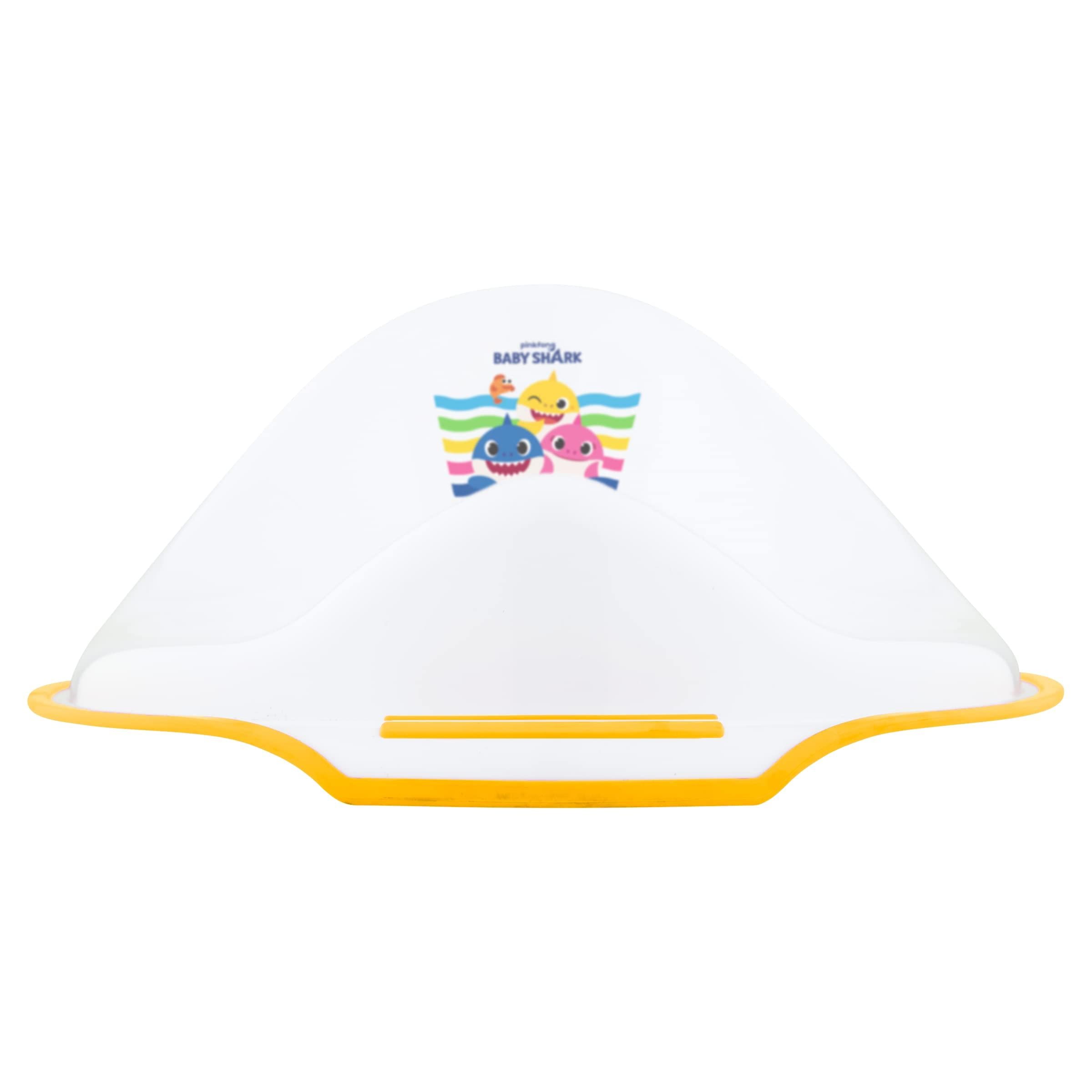 BABY SHARK Non-Slip Children's Toilet Training Seat YELLOW
