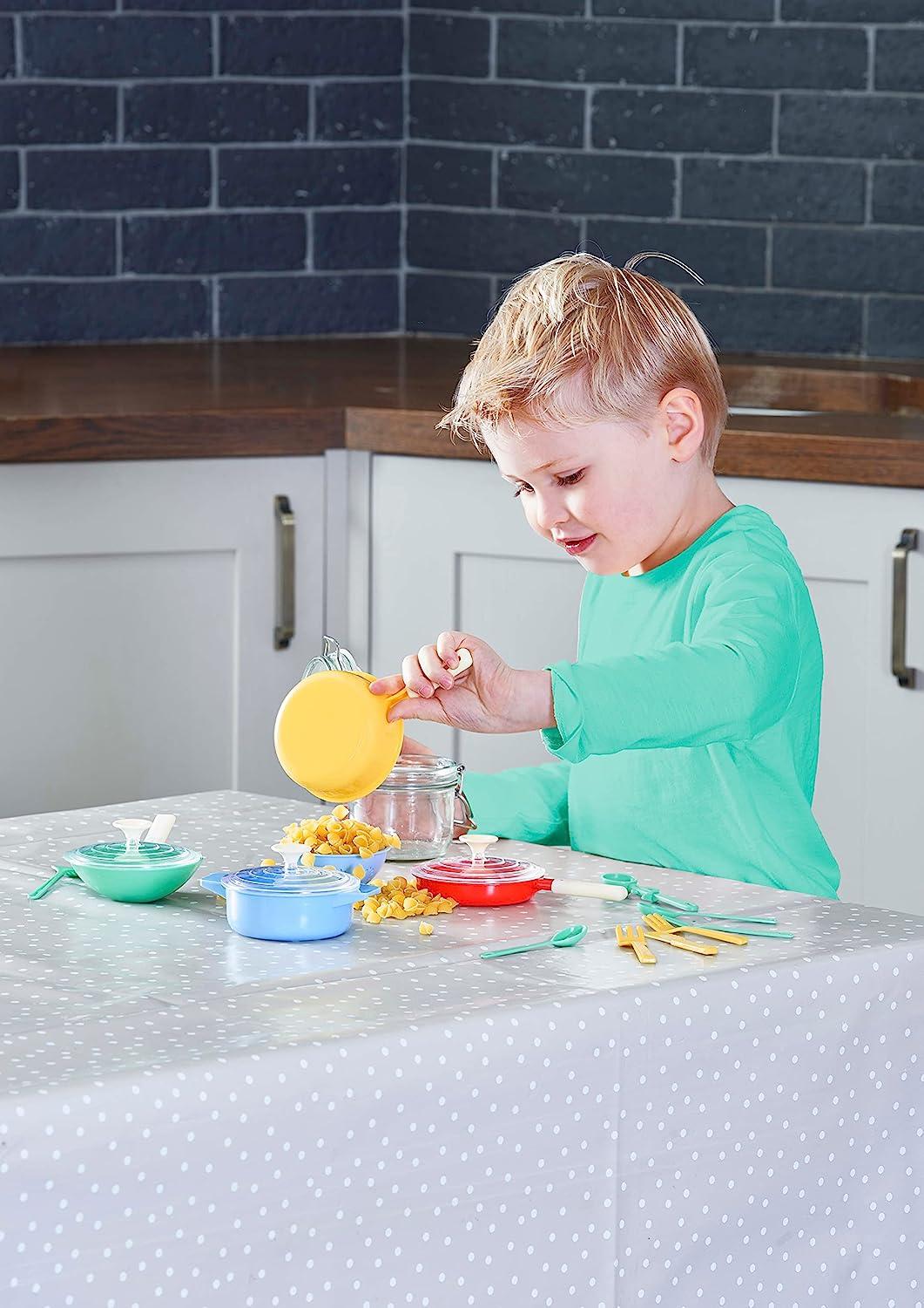Casdon Pastel Colours Toy Pan Set For Children