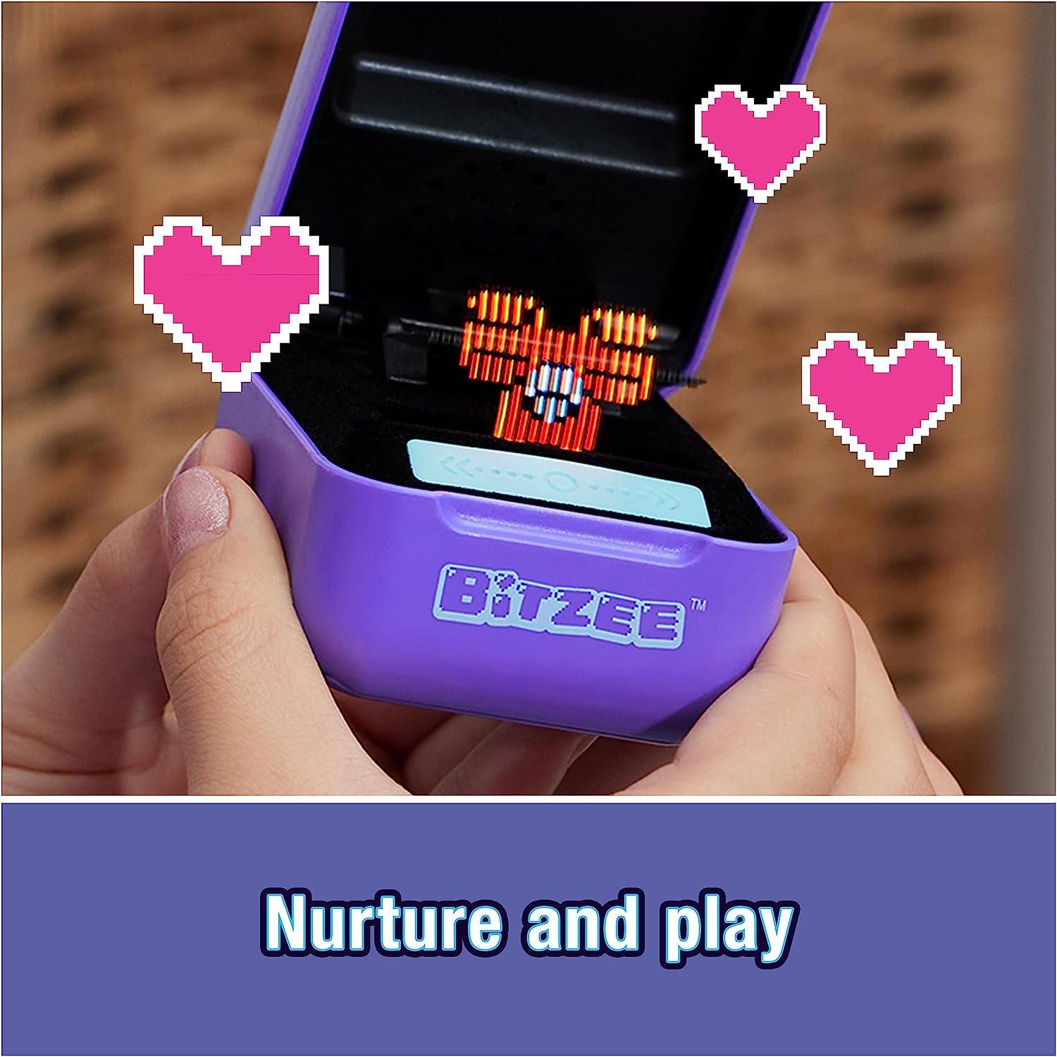 BITZEE Interactive Toy Digital Pet and Case