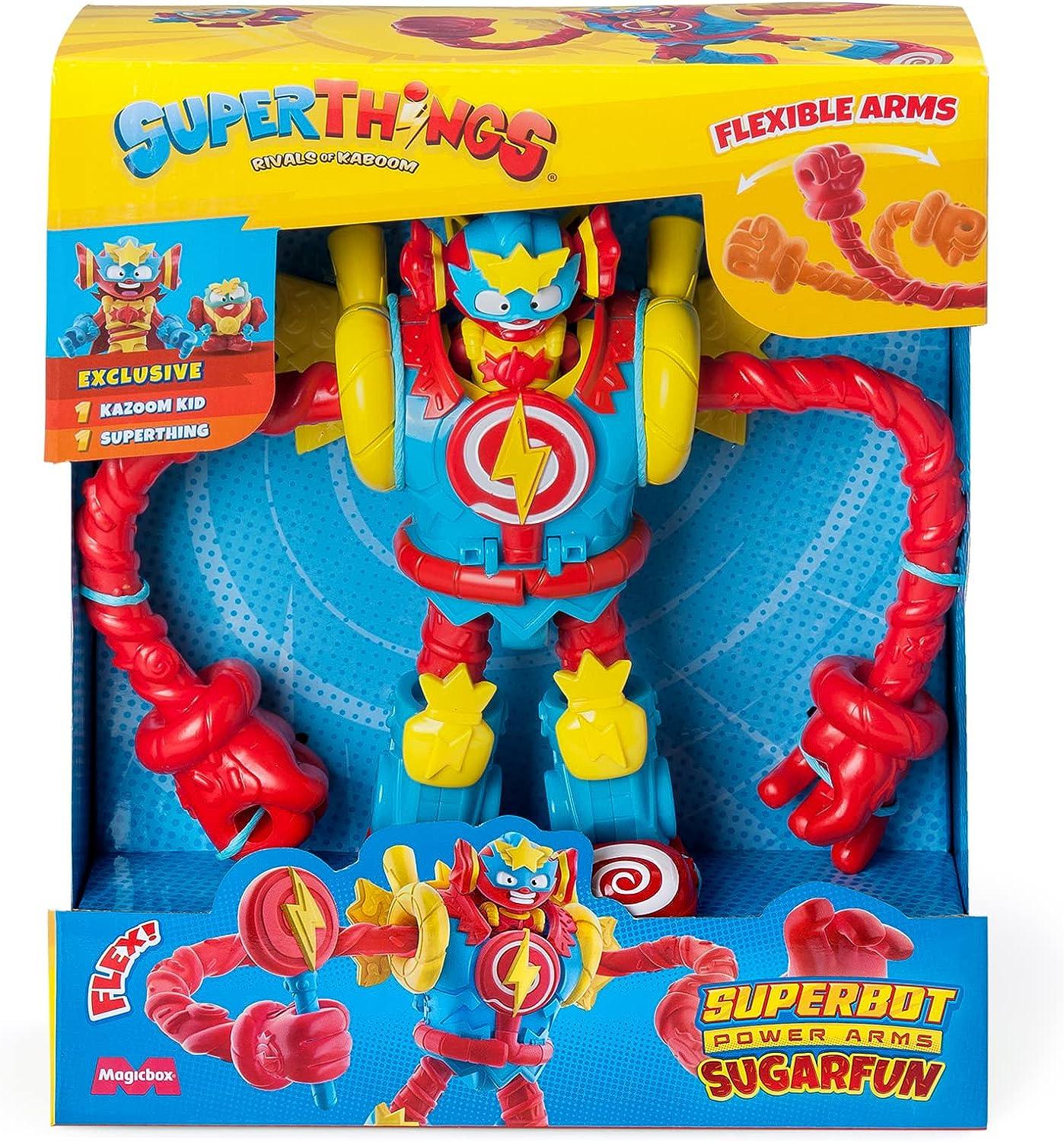 SUPERTHINGS Superbot Power Arms SUGARFUN