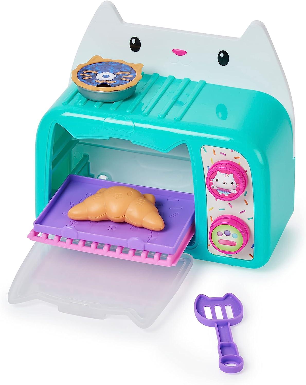 Gabby's Dollhouse BAKEY WITH CAKEY OVEN With Lights and Sound