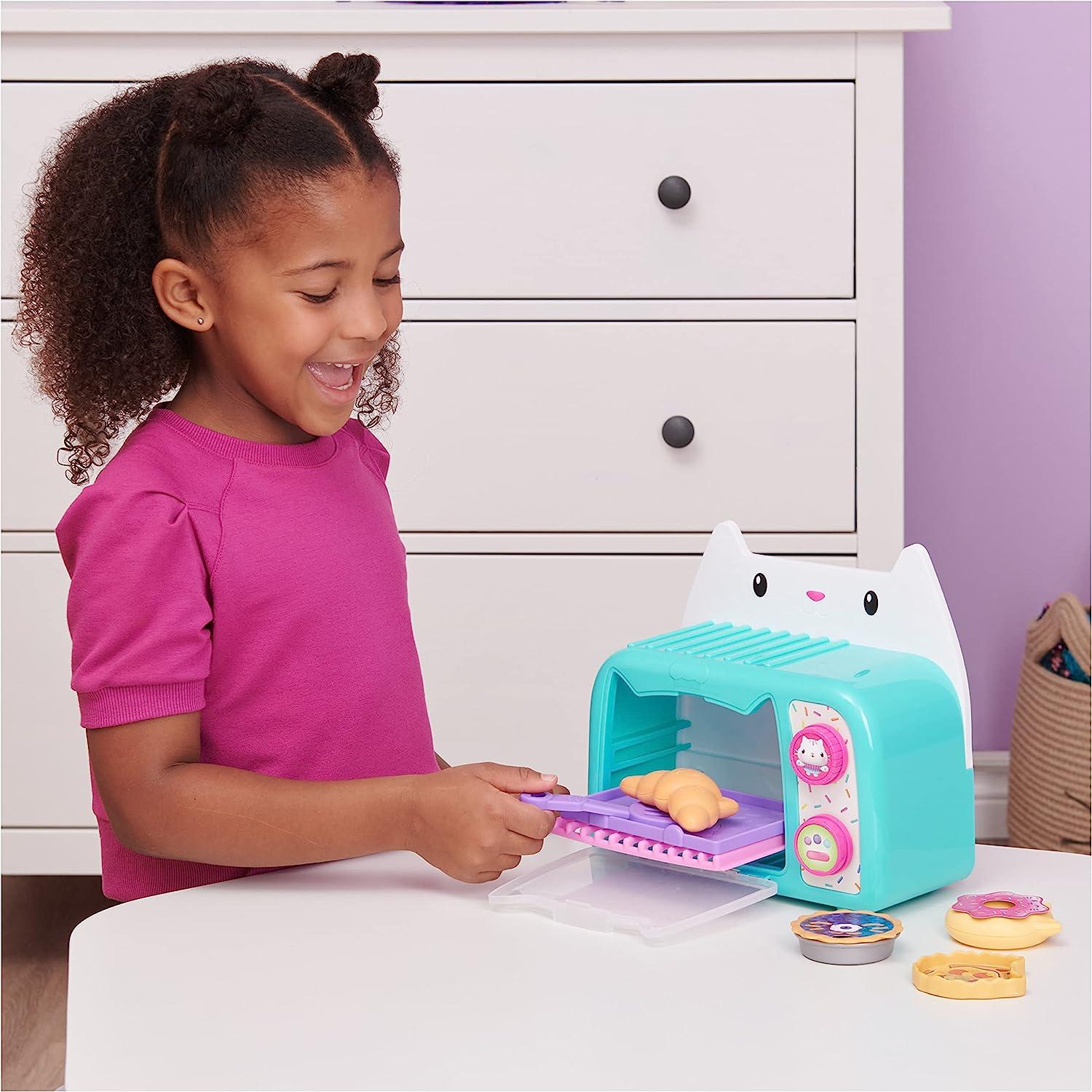 Gabby's Dollhouse BAKEY WITH CAKEY OVEN With Lights and Sound