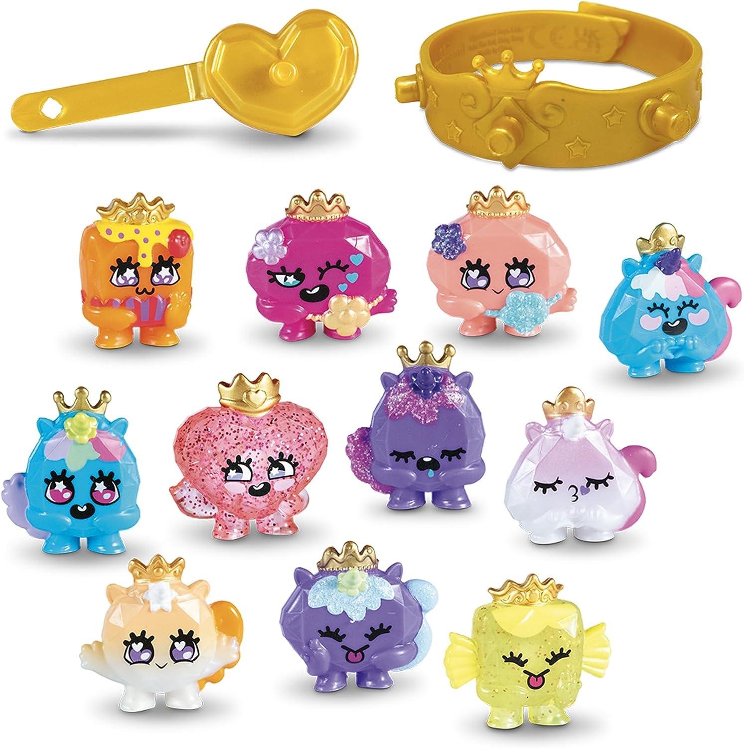 BANDAI Royals 12 Pack Pinky Promise Collectable Gemmy Friends