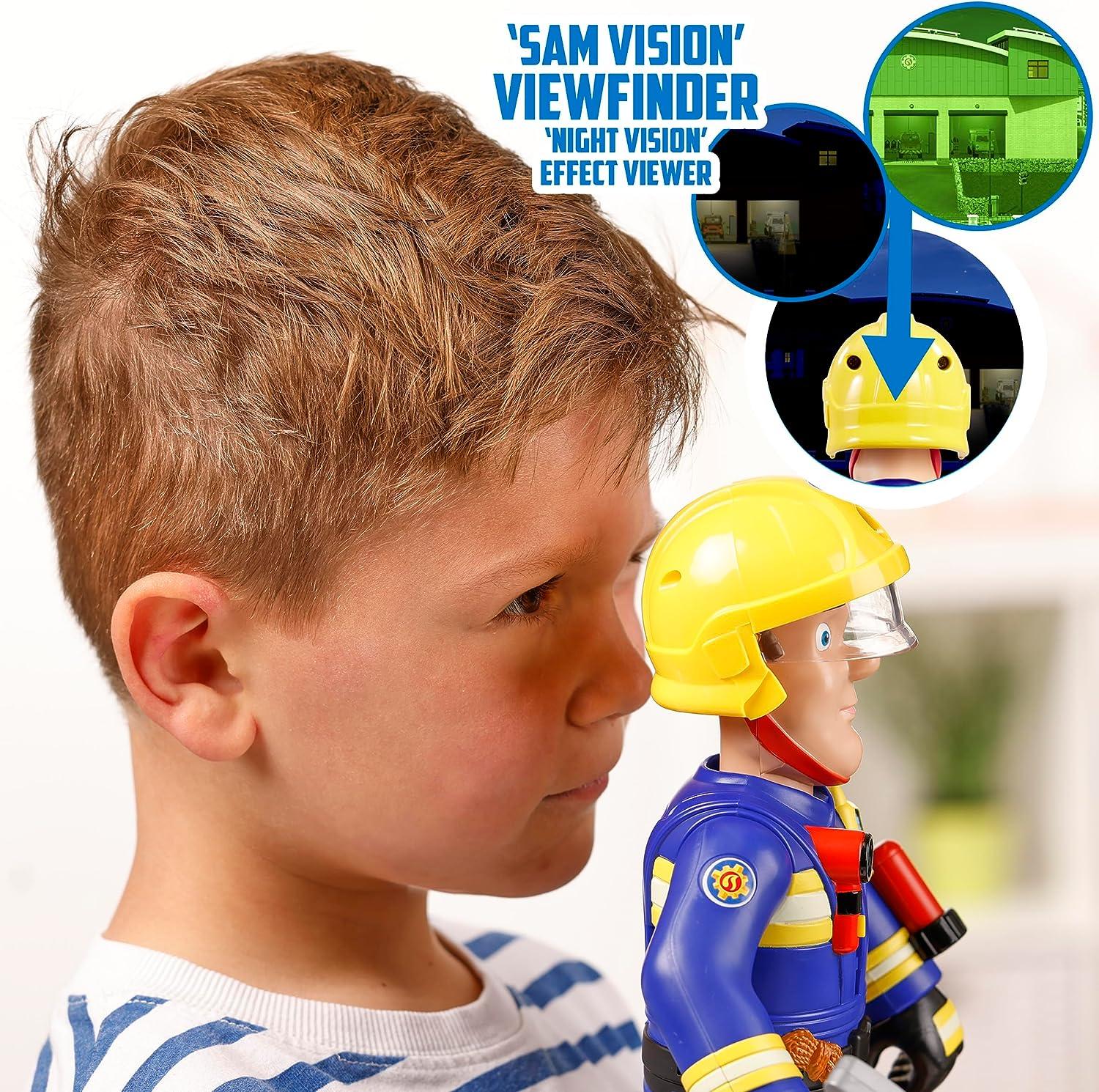 Fireman Sam Ultimate Hero Electronic Action Figure With Sound
