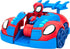 Marvel's Spidey And His Amazing Friends SPIDEY WEB STRIKE Vehicle