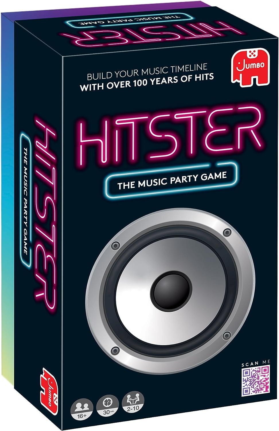 Jumbo Hitster The Ultimate Party Board Game for Adults