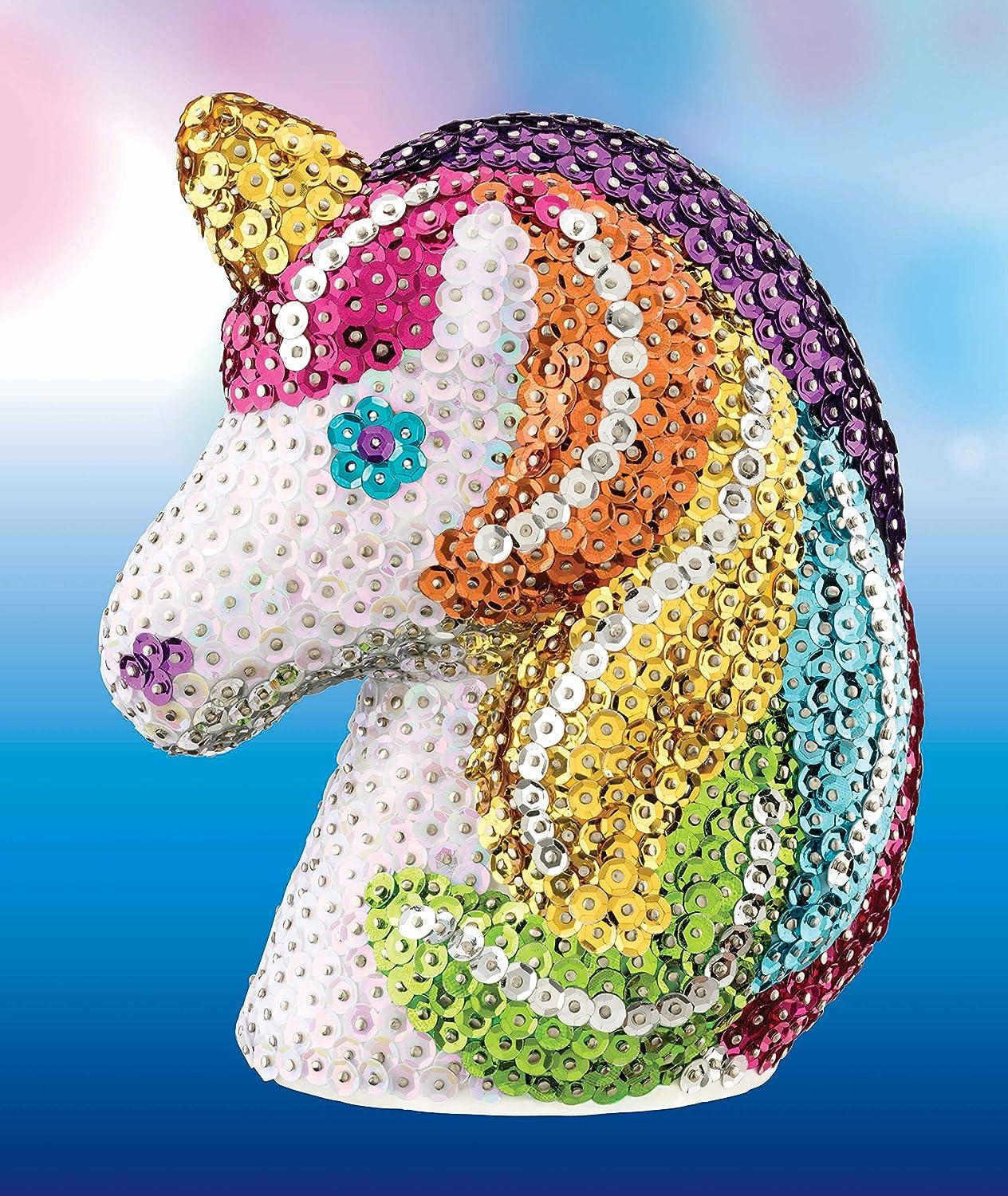 Sequin Art 3D UNICORN Craft Kit