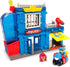 SUPERTHINGS Kaboom City Police Station Playset with 2 exclusive SuperThings