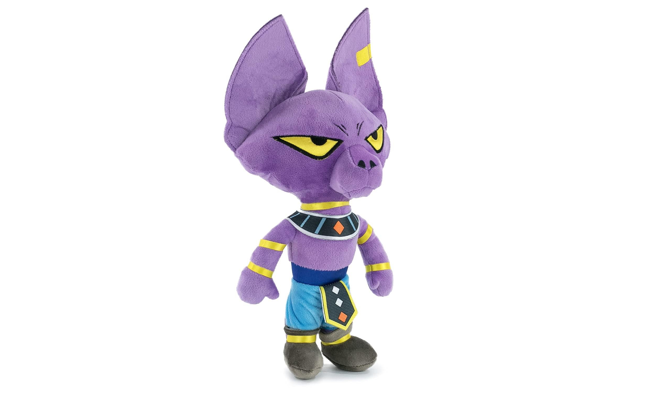 Play by Play Dragon Ball Z Super Protagonists Plushies BEERUS Soft Plush Toy
