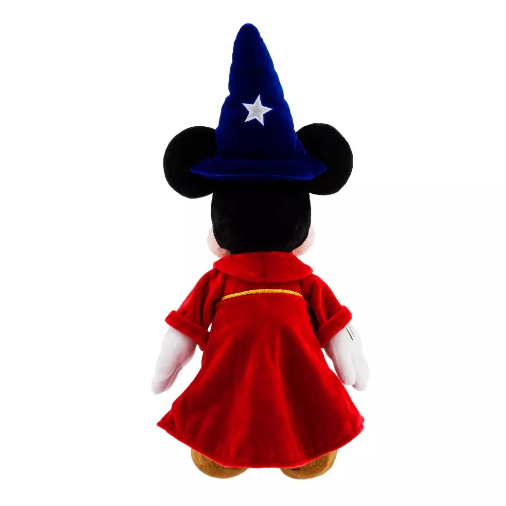 Disney Sorcerer Mickey Mouse Soft Plush Toy ? Fantasia ? 56cm