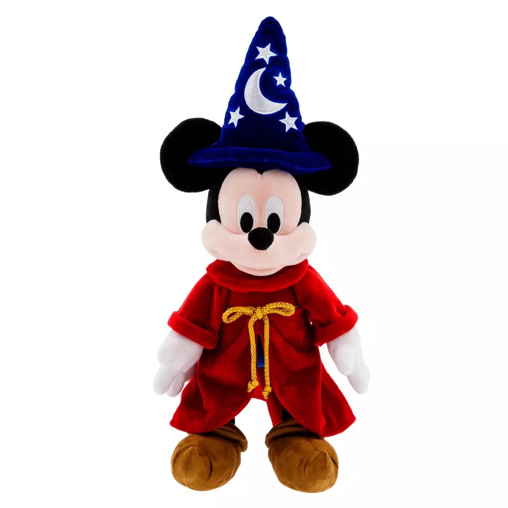 Disney Sorcerer Mickey Mouse Soft Plush Toy ? Fantasia ? 56cm