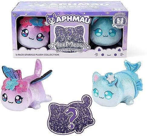 Aphmau 6? MeeMeow Plush Sparkle Collection 3 Pack Surprise
