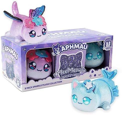 Aphmau 6? MeeMeow Plush Sparkle Collection 3 Pack Surprise