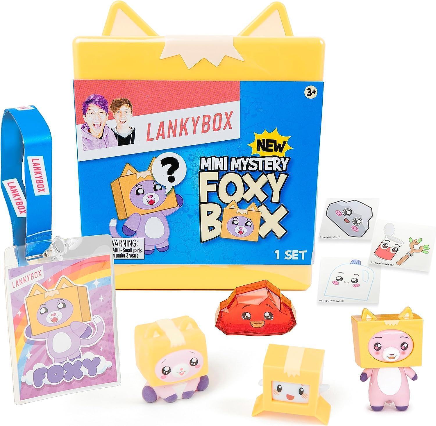 LankyBox Mini FOXY Mystery Box
