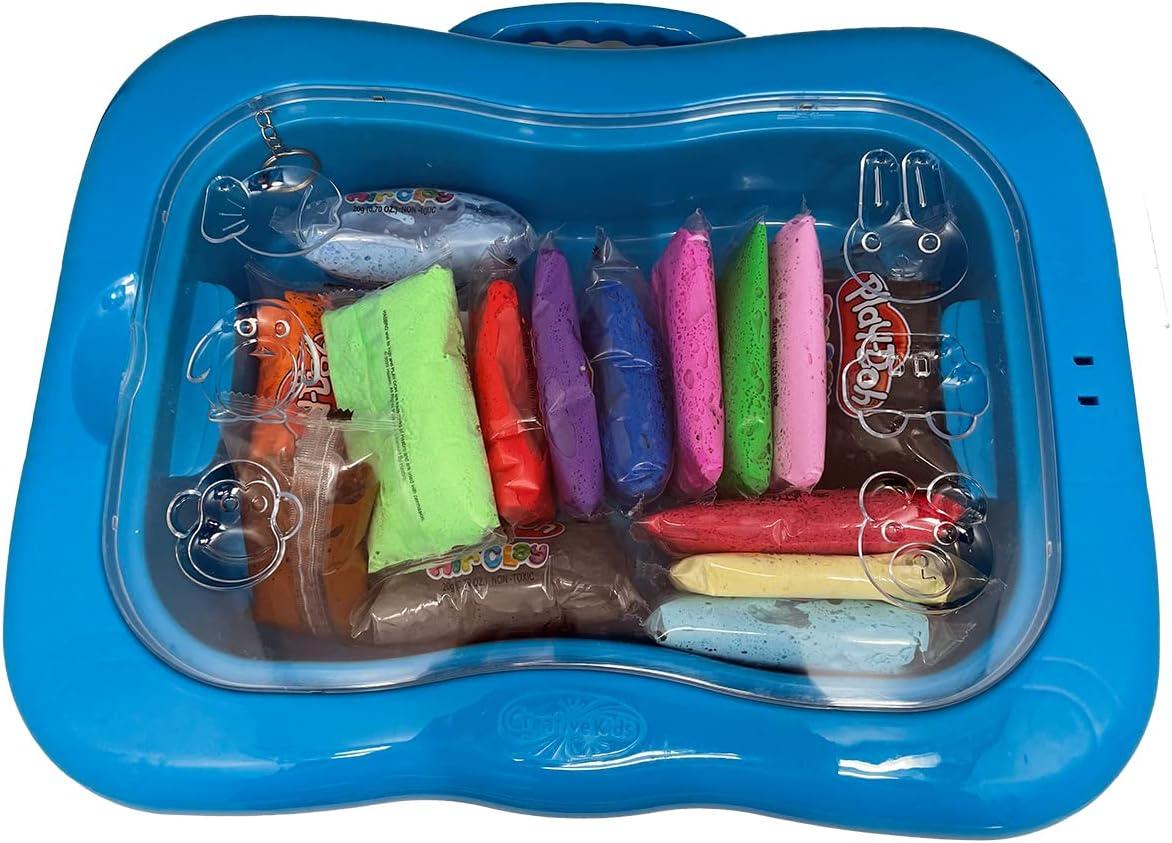 Play-Doh Air Clay Ultimate Sculpting Studio Playset with carry case