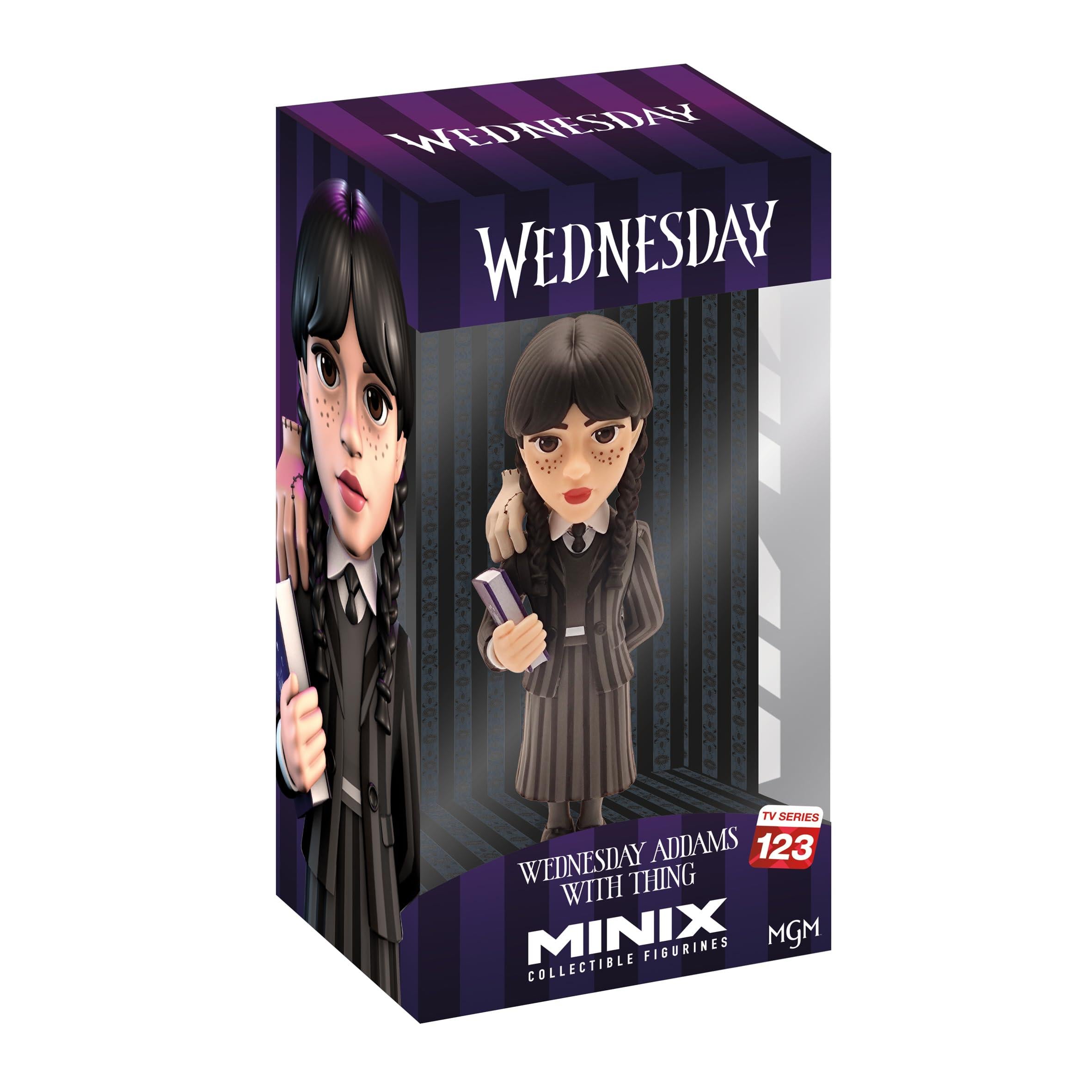 Bandai Minix Wednesday Addams With THING Model