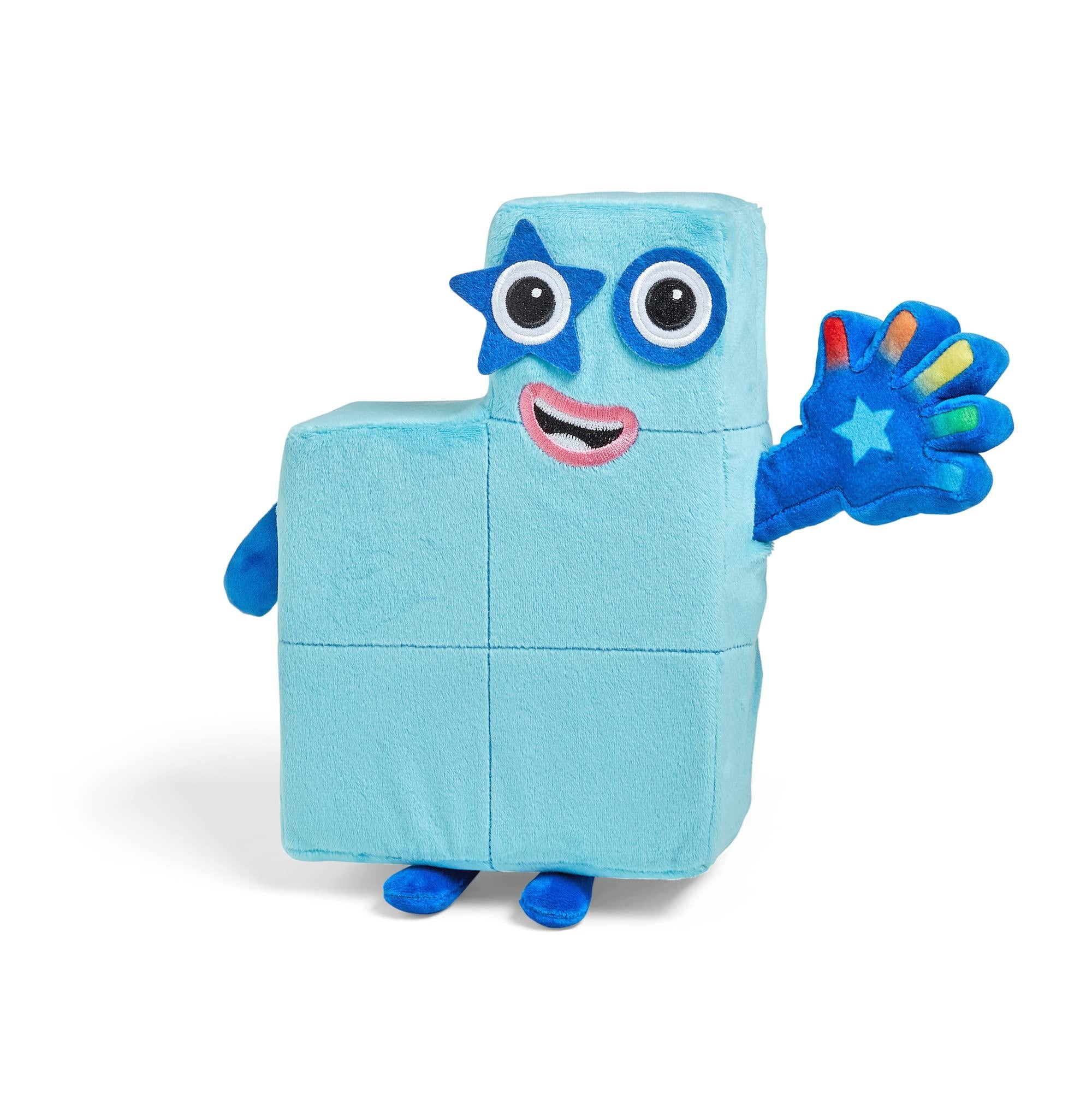 Learning Resources Sing-Along Numberblock Five Soft Plush Interactive Toy