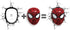 3D Light FX Marvel Spiderman Mask 3D Wall Light