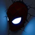 3D Light FX Marvel Spiderman Mask 3D Wall Light