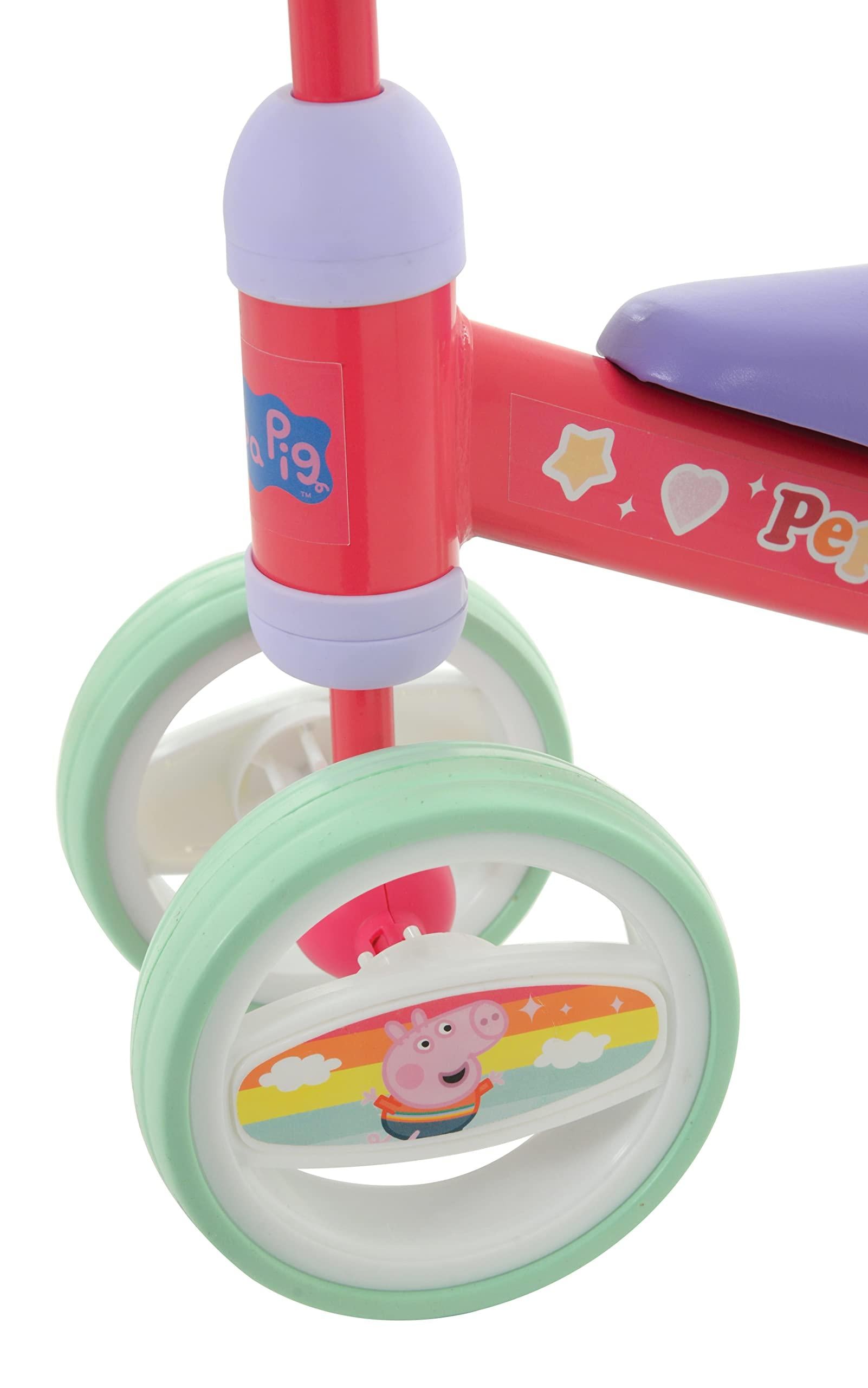 Peppa Pig Bobble Ride On