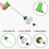 KIDDIMAX Spider Catcher 55cm Green - The friendliest, easiest way to catch spiders and bugs!