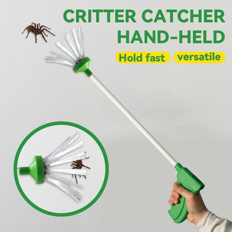 KIDDIMAX Spider Catcher 55cm Green - The friendliest, easiest way to catch spiders and bugs!