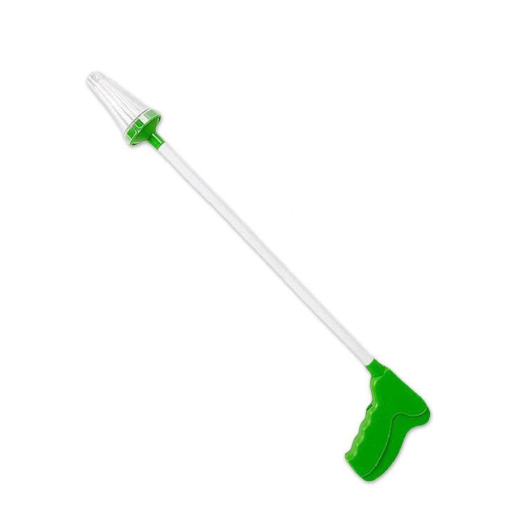 KIDDIMAX Spider Catcher 55cm Green - The friendliest, easiest way to catch spiders and bugs!