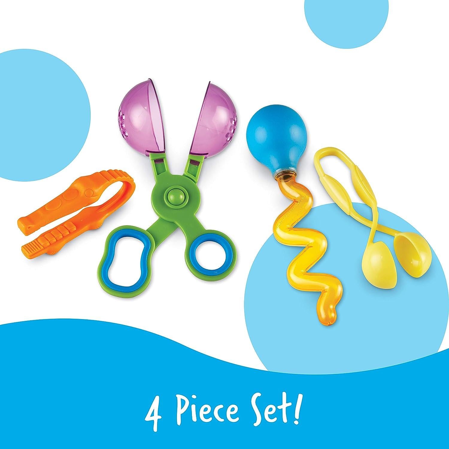Learning Resources Helping Hands Fine Motor Tool Set Toy