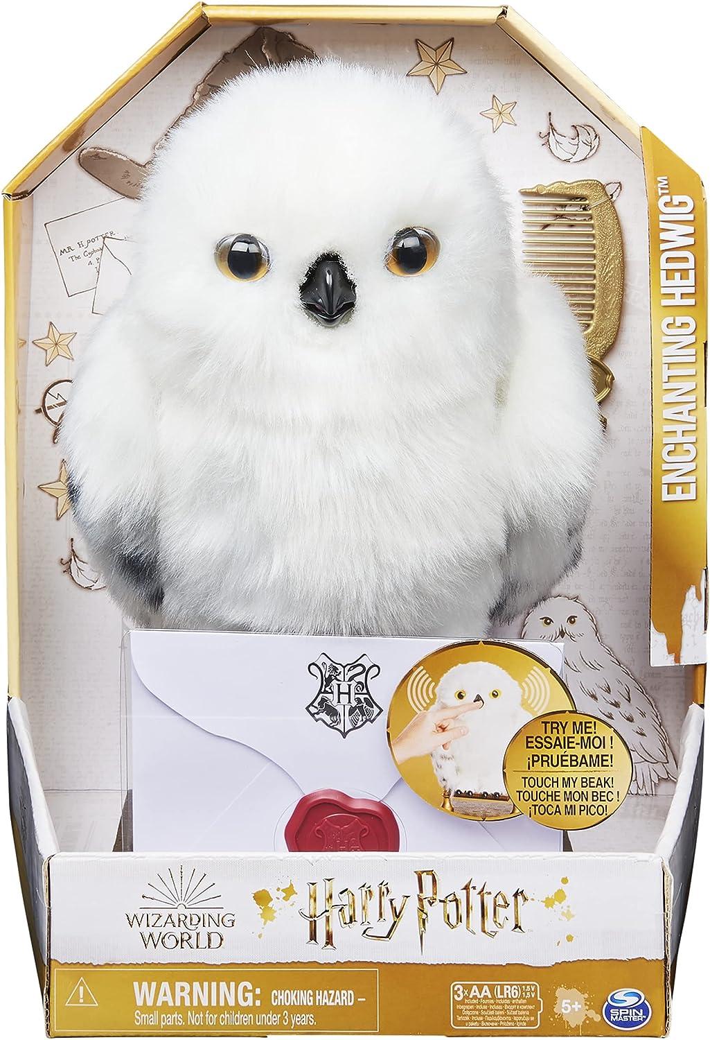 Harry Potter Wizarding World ENCHANTING HEDWIG With Sound