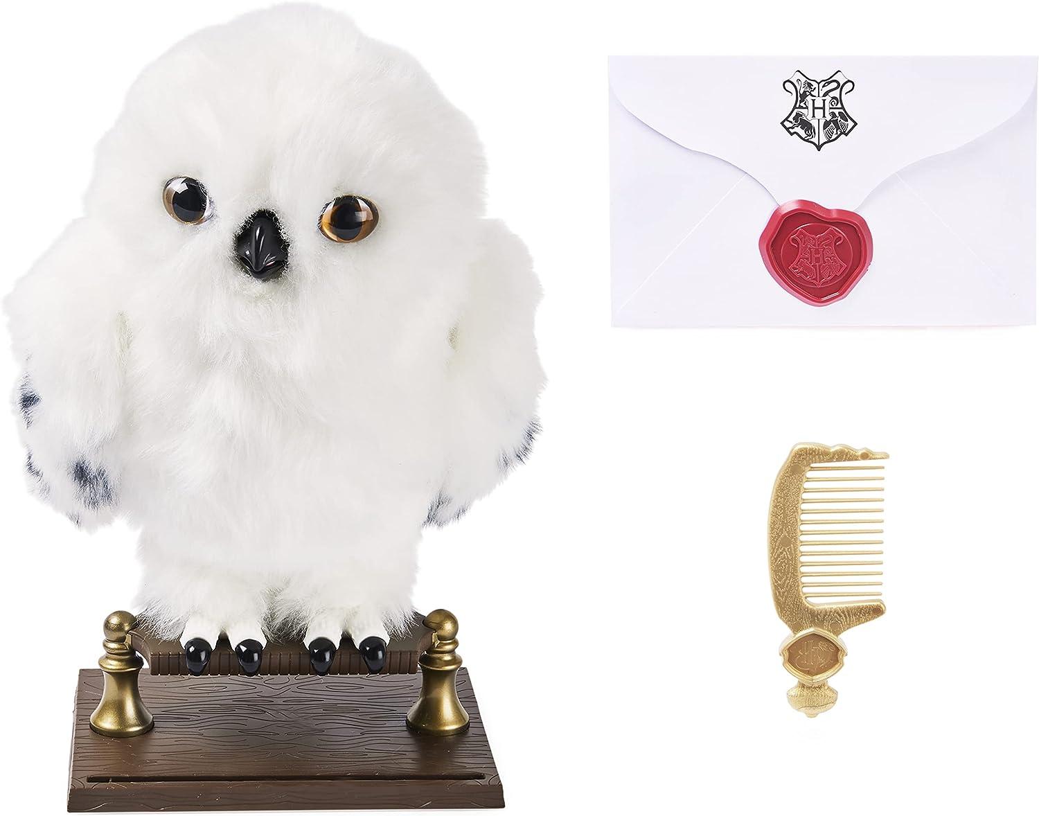 Harry Potter Wizarding World ENCHANTING HEDWIG With Sound