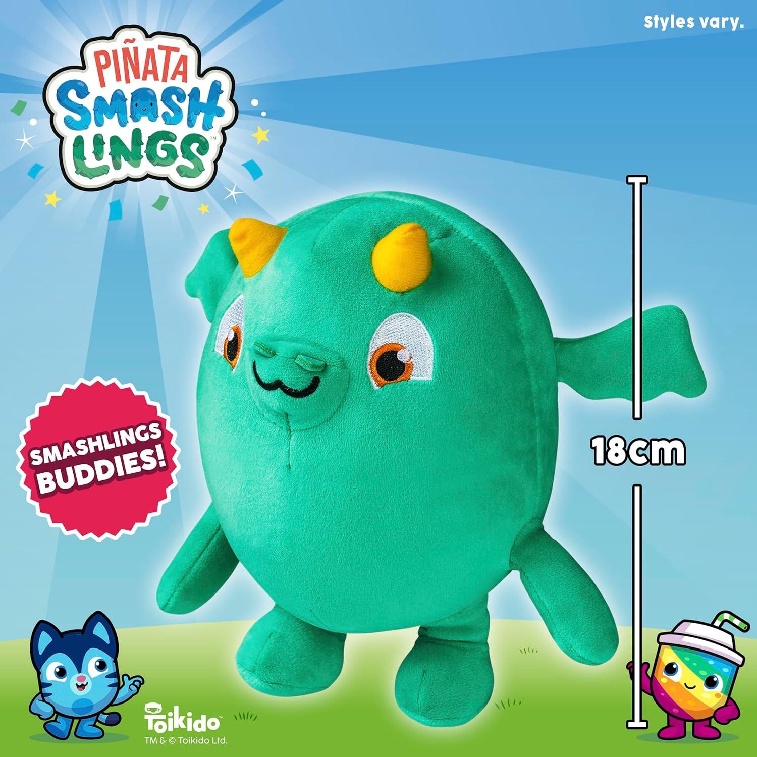 Pinata Smashlings  Plush Buddies DRAGON Soft Plush Toy