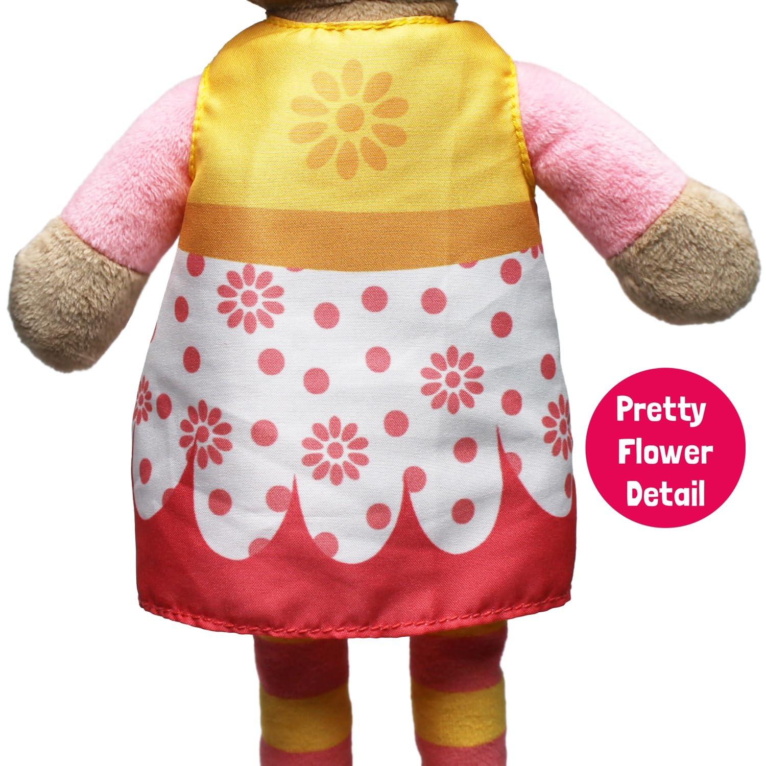 In The Night Garden Upsy Daisy Talking Teddy Bear Soft Plush Toy