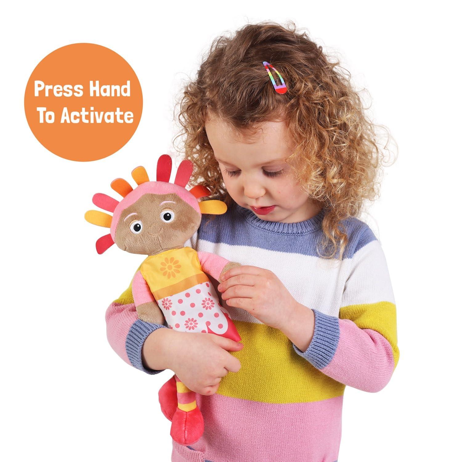 In The Night Garden Upsy Daisy Talking Teddy Bear Soft Plush Toy