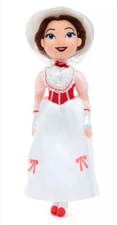 Disney Mary Poppins 45cm Soft Plush Toy Doll