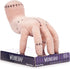 Posh Paws Wednesday 8.5Inch THE THING HAND Soft Plush Toy On Display Plinth