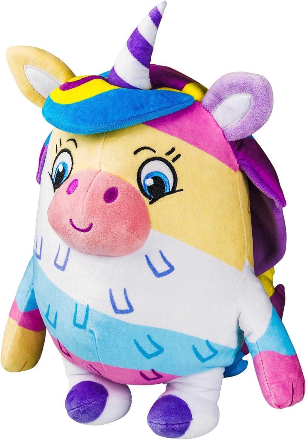 Pinata Smashlings Huggable Soft Plush Toy LUNA UNICORN