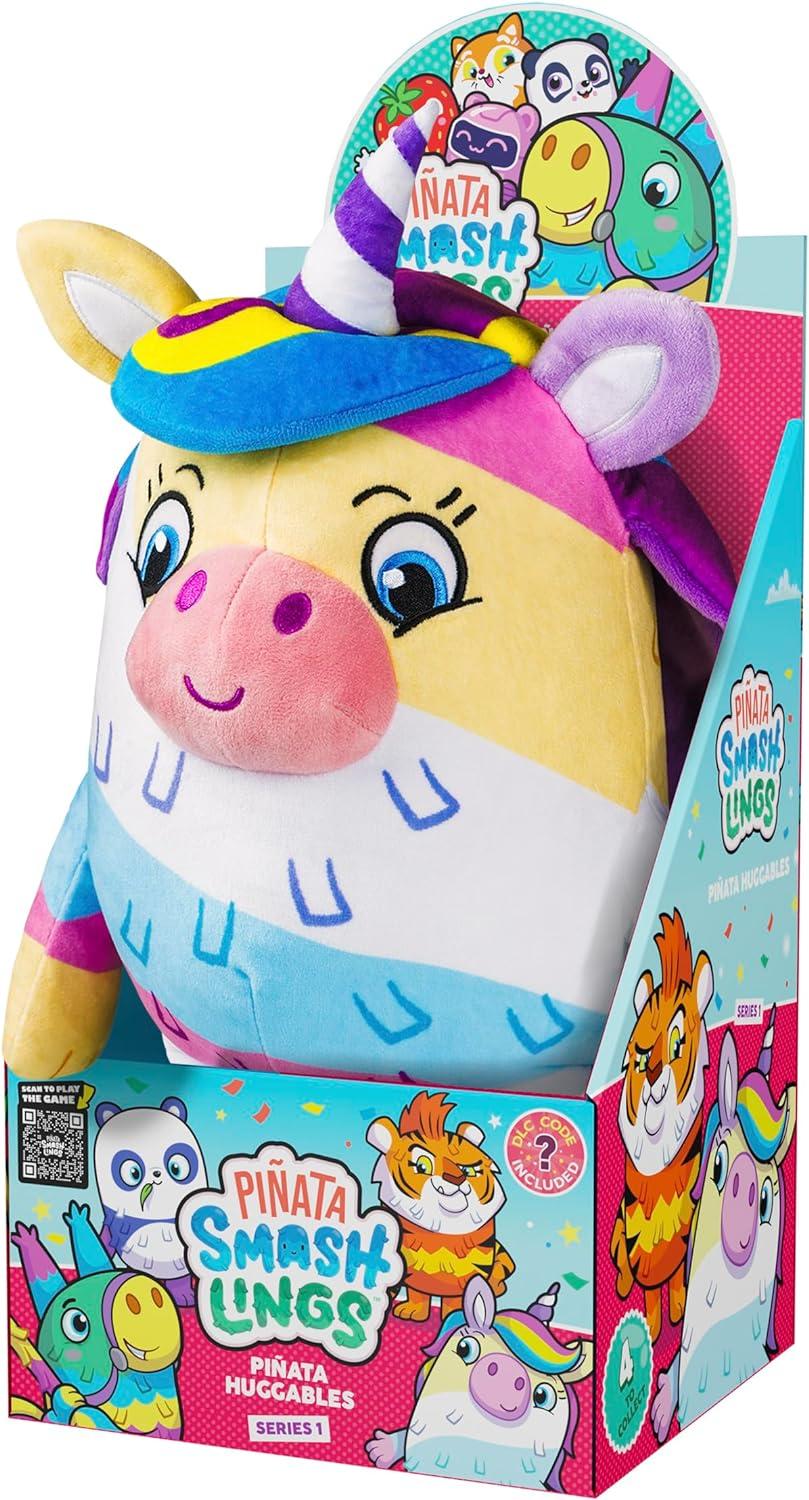 Pinata Smashlings Huggable Soft Plush Toy LUNA UNICORN