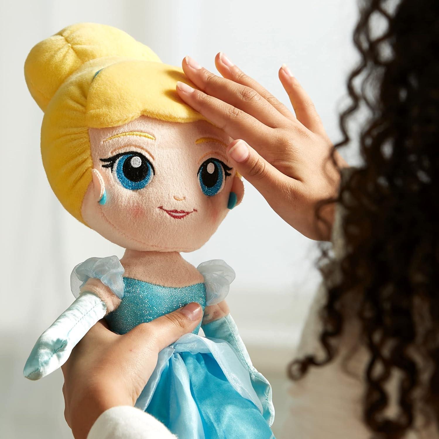 Disney Store Official Cinderella 37cm Soft Plush Toy Doll
