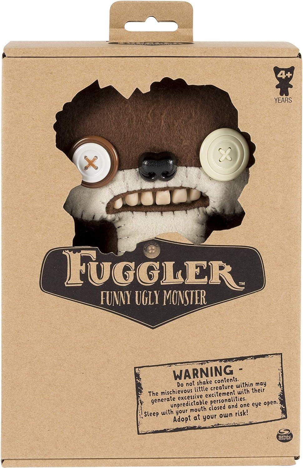 Fuggler Medium 9 inch Soft Plush Toy Assortment (Styles Vary)