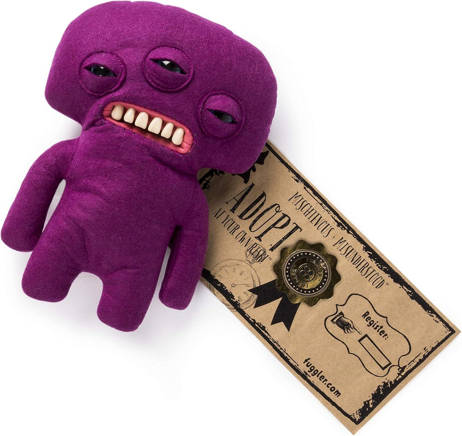 Fuggler Medium 9 inch Soft Plush Toy Assortment (Styles Vary)
